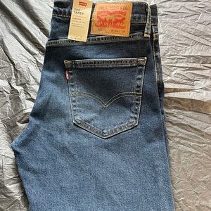 Levi's 502 mens 34 x 34 taper blue jeans